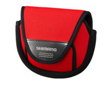 Чехол для катушек Shimano PC-031L Red M