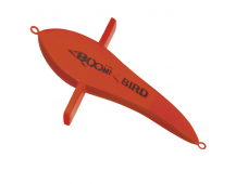 Приманка для троллинга Boone Bird Unrigged Teaser 18cm (Orange)