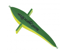 Приманка для троллинга Boone Bird Unrigged Teaser 18cm (Green/Yellow)