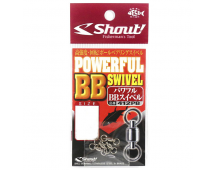 Вертлюг на подшипнике Shout Powerful BB Swivel №5
