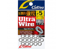 Заводные кольца Owner Ultra Wire P-25 (№10)