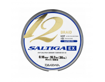 Шнур плетеный Daiwa Saltiga EX 12 Braid UVF+SI #4.0