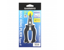 Инструмент для заводных колец Shimano Mini Ring Plier Type-F CT-544P Black