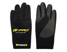 Перчатки Wonder W-PRO Titanium Black L