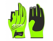 Перчатки без трех пальцев Wonder W-PRO Light green S