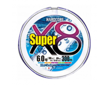 Шнур плетеный DUEL HARDCORE X8 SUPER 300m #8.0 0.48mm