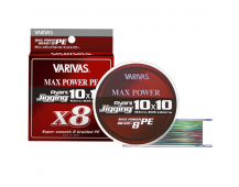 Плетеный шнур Varivas Avani Jigging Max Power PE8 #3 (300м)