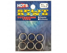Кольца заводные Hots Split Ring Toughness Type No.7 Regular Pack