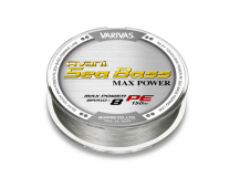 Плетеный шнур Varivas Avani Sea Bass Max Power Pe #0.8