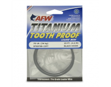 Поводковый материал AFW Titanium Tooth Proof 75lb