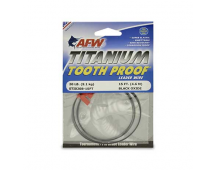 Поводковый материал AFW Titanium Tooth Proof (10lb)