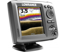 Эхолот Lowrance Hook 5X Mid/High/DownScan